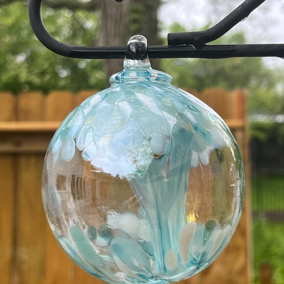 Colorful Mouth Blown Glass Ornaments – GREAT for outdoor spaces! - Picture 8 of 10